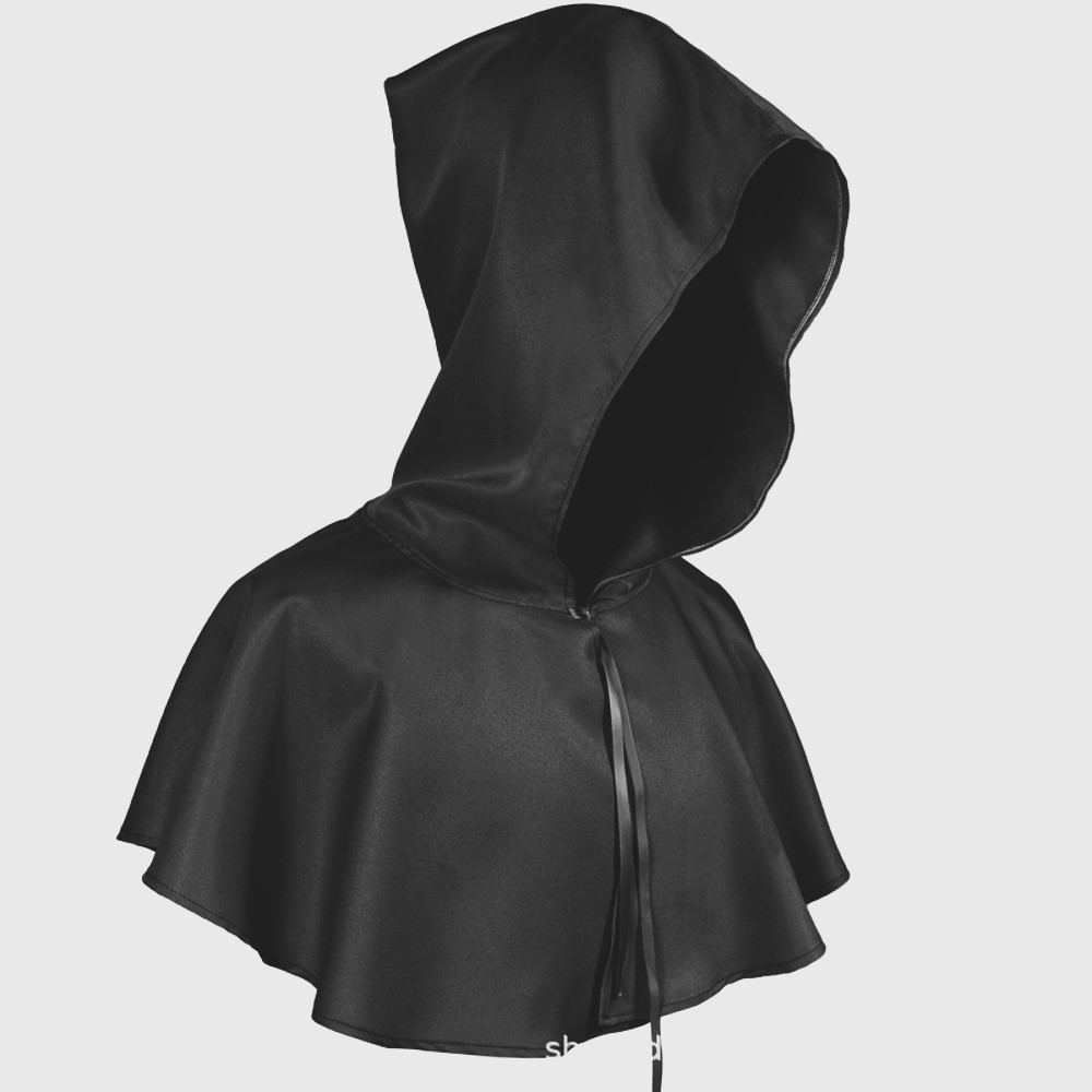 картинка Черный головной убор монаха от магазина Одежда+