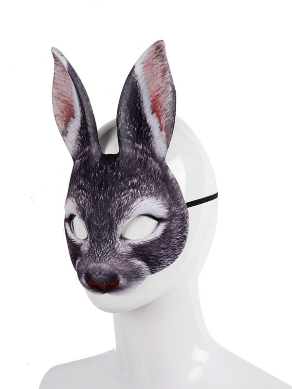 картинка Маска серого зайца от магазина Одежда+