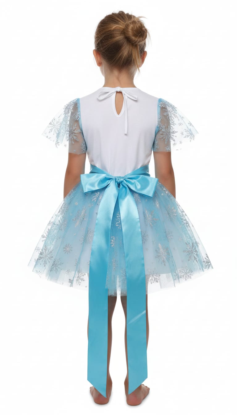 картинка Карнавальный костюм снежинки для девочки от магазина Одежда+