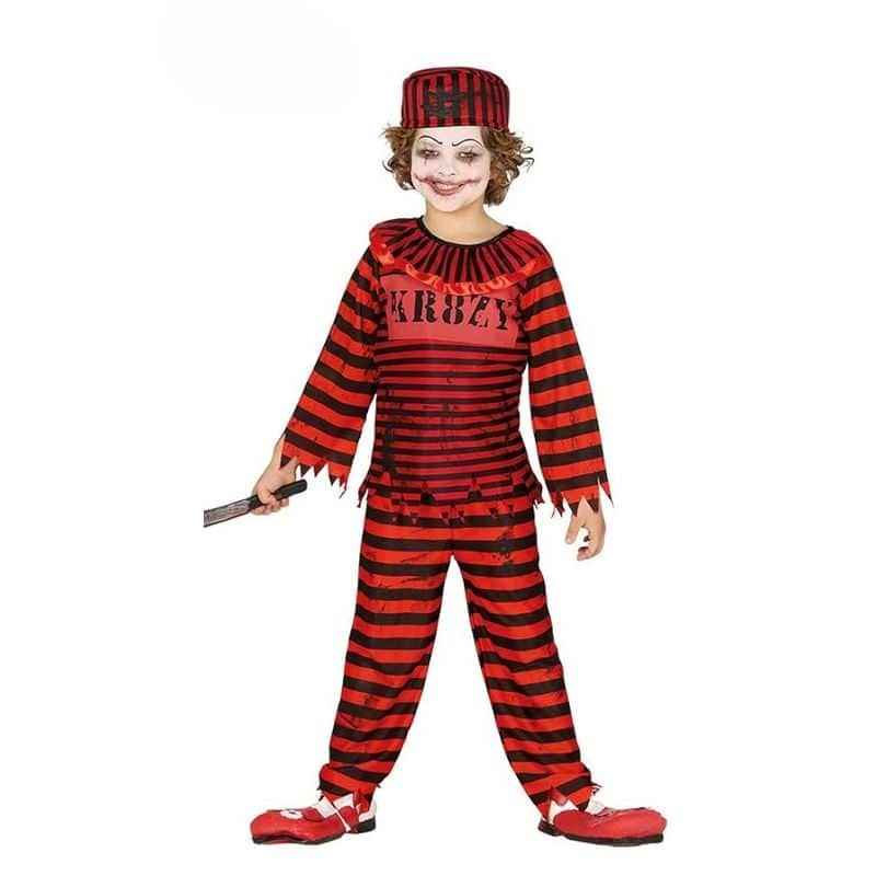 картинка Детский костюм «Клоун-заключённый» на Хэллоуин от магазина Одежда+
