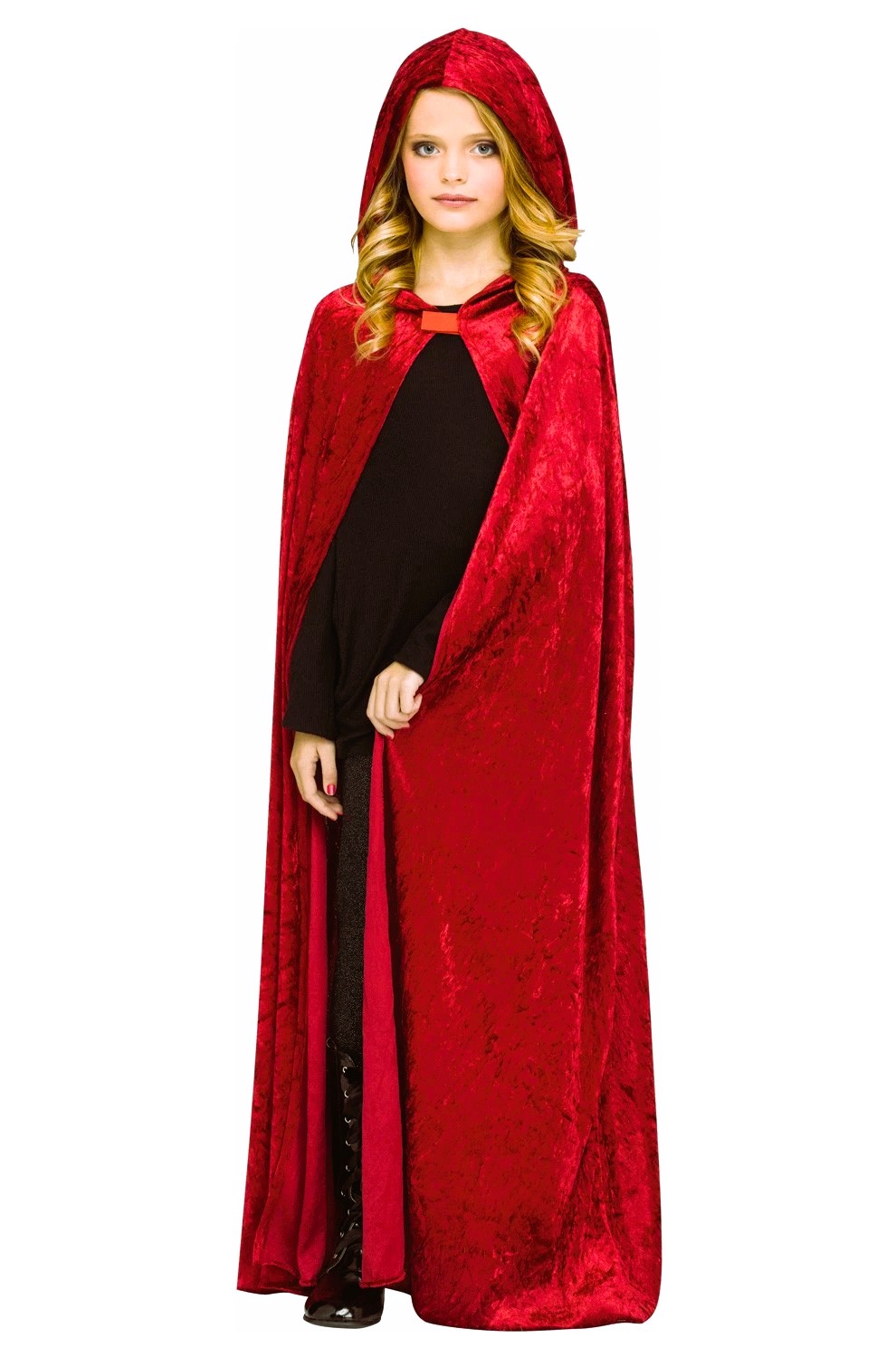 картинка Плащ с капюшоном «Красная шапочка» от магазина Одежда+
