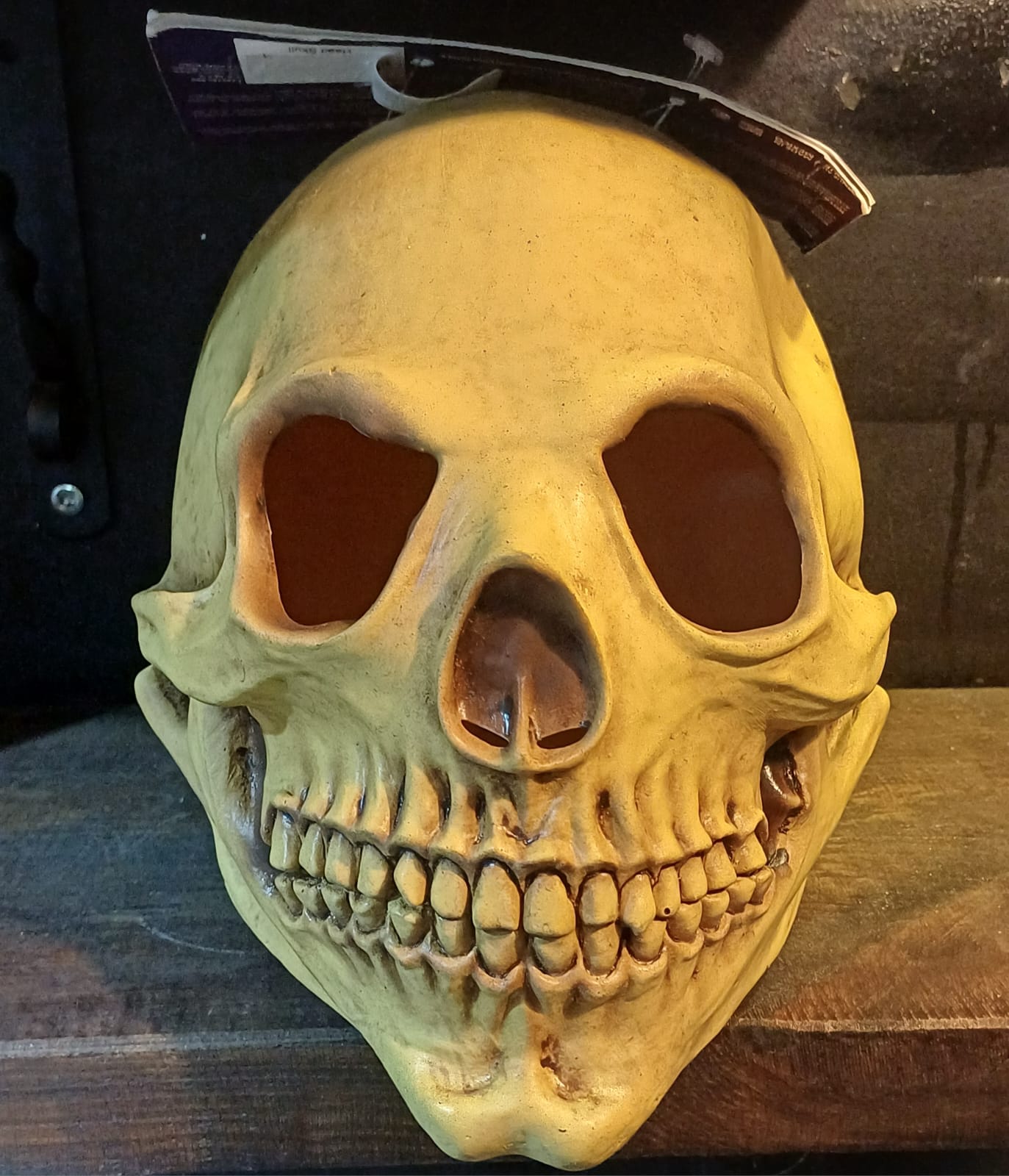 картинка Латексная маска «Череп» от магазина Одежда+