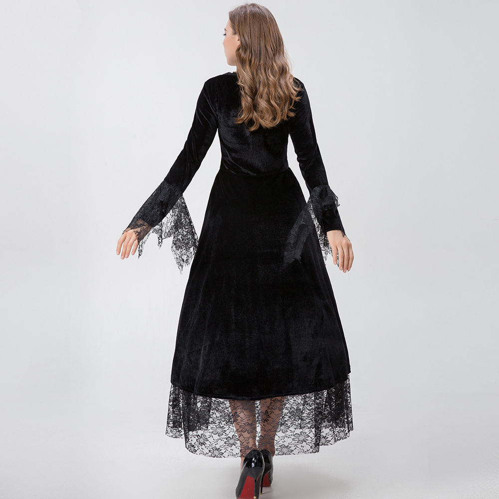 картинка Викторианский костюм вампирши на Хэллоуин от магазина Одежда+