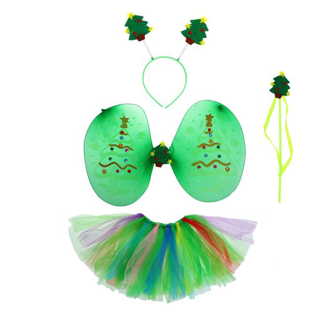 картинка Набор Ёлочки с крыльями от магазина Одежда+
