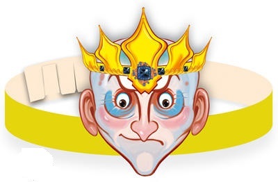 картинка Маска-ободок «Кащей Бессмертный» от магазина Одежда+