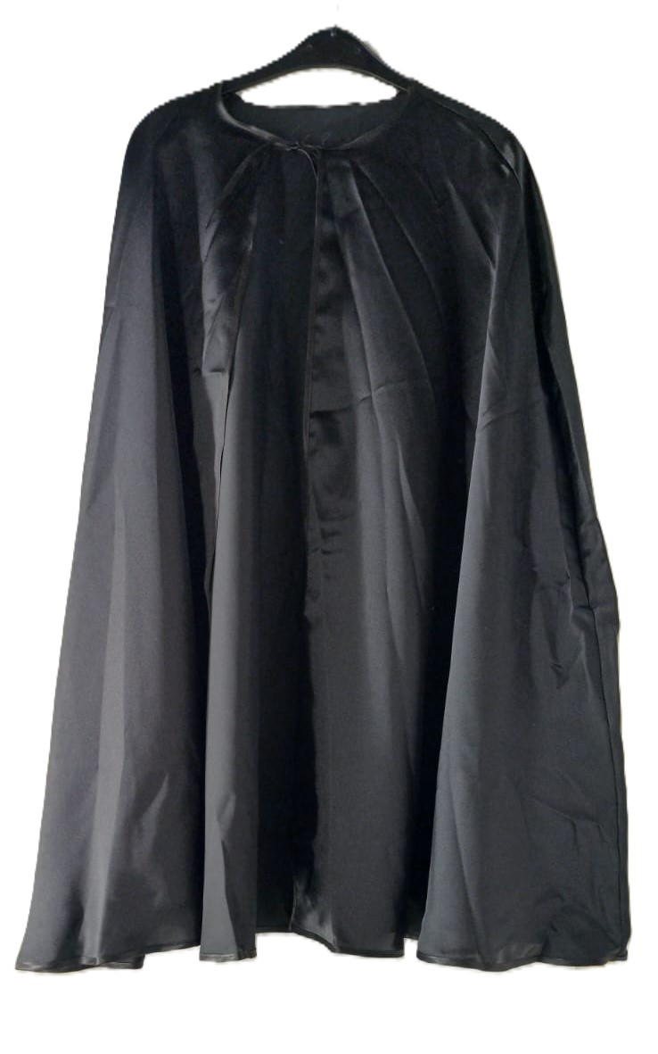 картинка Детский плащ - черная накидка Зорро от магазина Одежда+