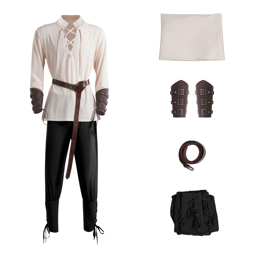 картинка Мужской костюм пирата «Разбойник» от магазина Одежда+