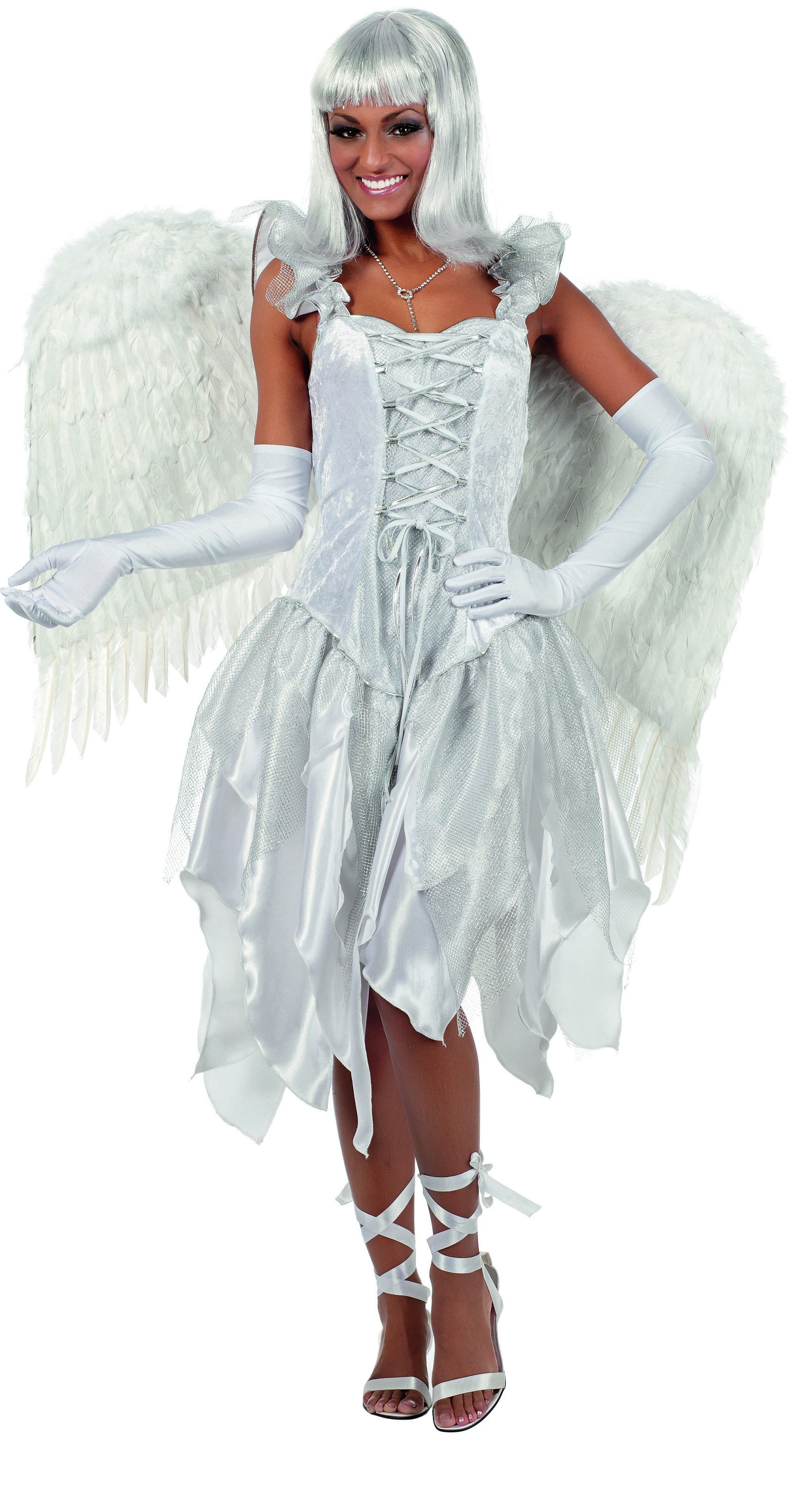 картинка Женский карнавальный костюм ангела от магазина Одежда+