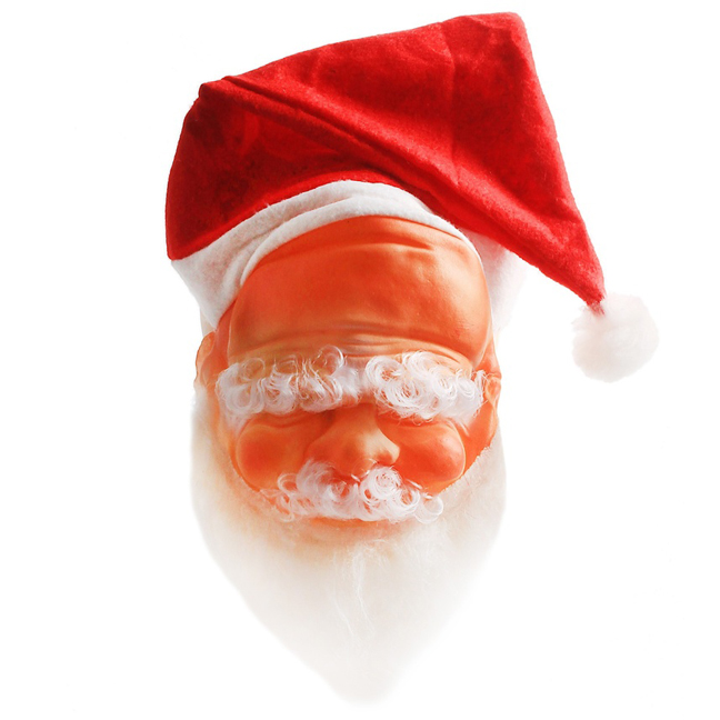картинка Маска Санта Клауса новогодняя от магазина Одежда+