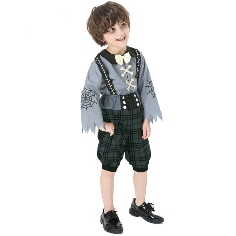 картинка Костюм мальчика-зомби «Призрак» от магазина Одежда+