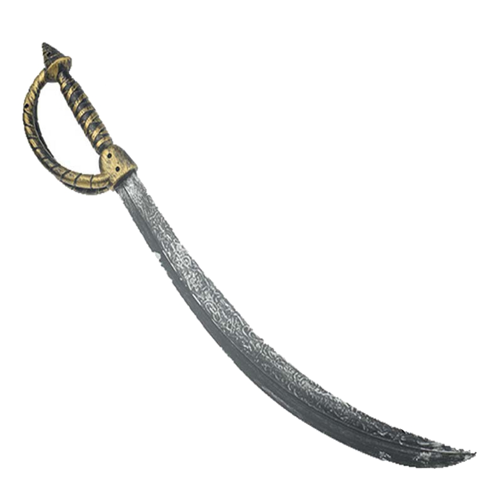 картинка Старинная сабля пирата, 65 см от магазина Одежда+