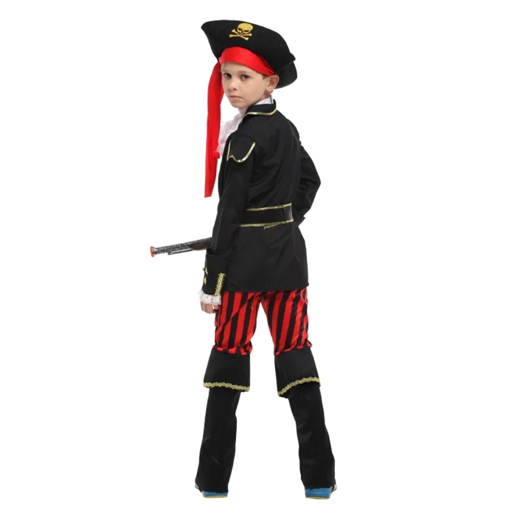 картинка Новогодний костюм пирата-разбойника для мальчика от магазина Одежда+