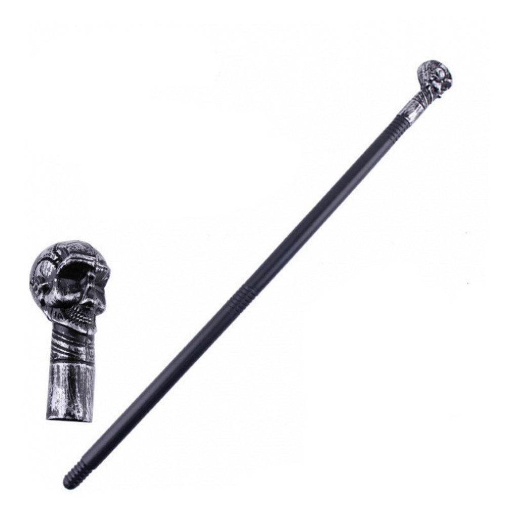 картинка Трость «Череп» на Хэллоуин от магазина Одежда+