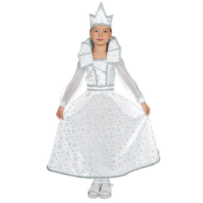 картинка Детский костюм Снежной Королевы от магазина Одежда+