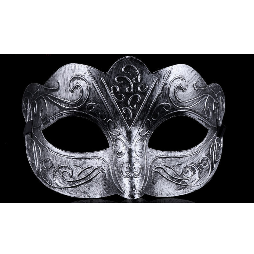 картинка Венецианская маска «Стимпанк» с узором от магазина Одежда+