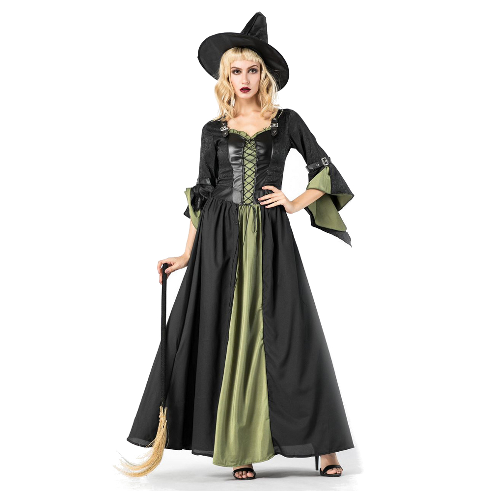 картинка Карнавальный костюм ведьмы от магазина Одежда+