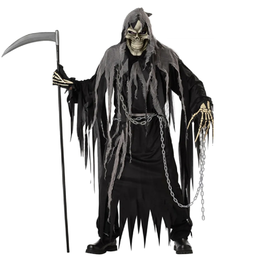 картинка Взрослый костюм смерти «Жнец» от магазина Одежда+
