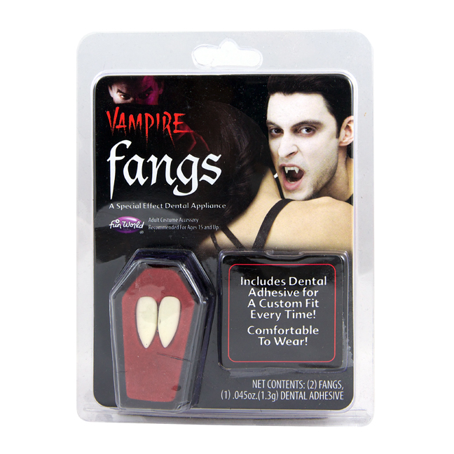 картинка Клыки вампира с термопластиком в гранулах от магазина Одежда+