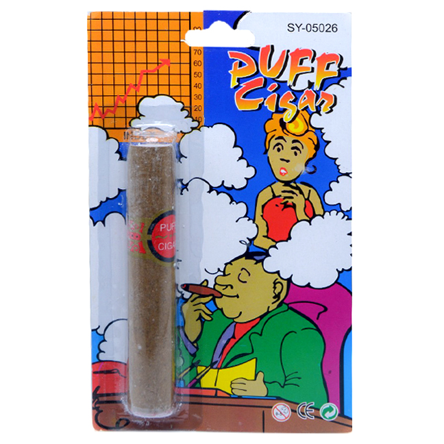 картинка Сигара тонкая с имитацией дыма от магазина Одежда+