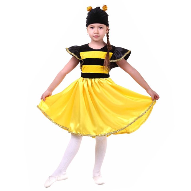 картинка Костюм пчелки для девочки от магазина Одежда+