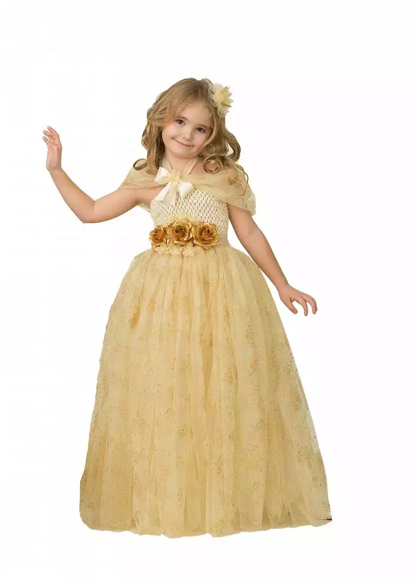 картинка Новогодний костюм «Принцесса» для девочки - сделай сам от магазина Одежда+