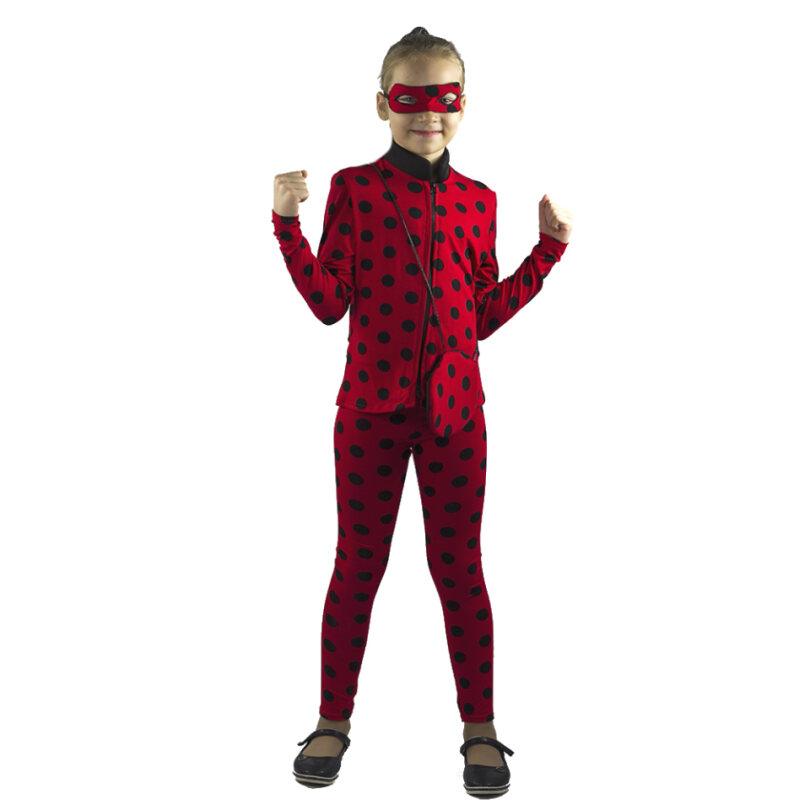 картинка Костюм Леди Баг для девочки от магазина Одежда+