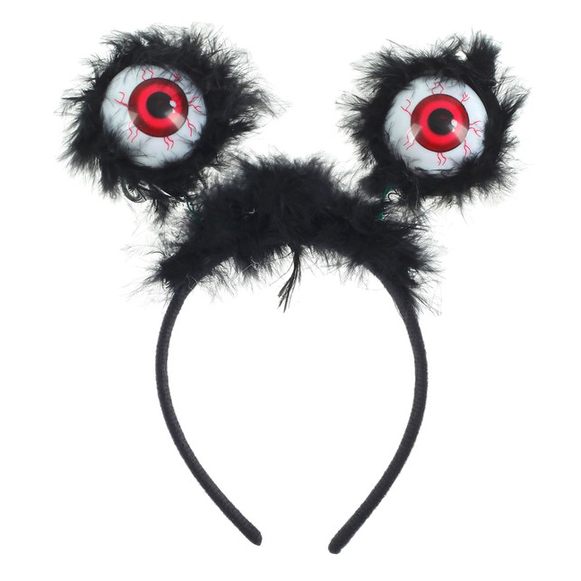 картинка Световые глаза инопланетянина с пухом от магазина Одежда+