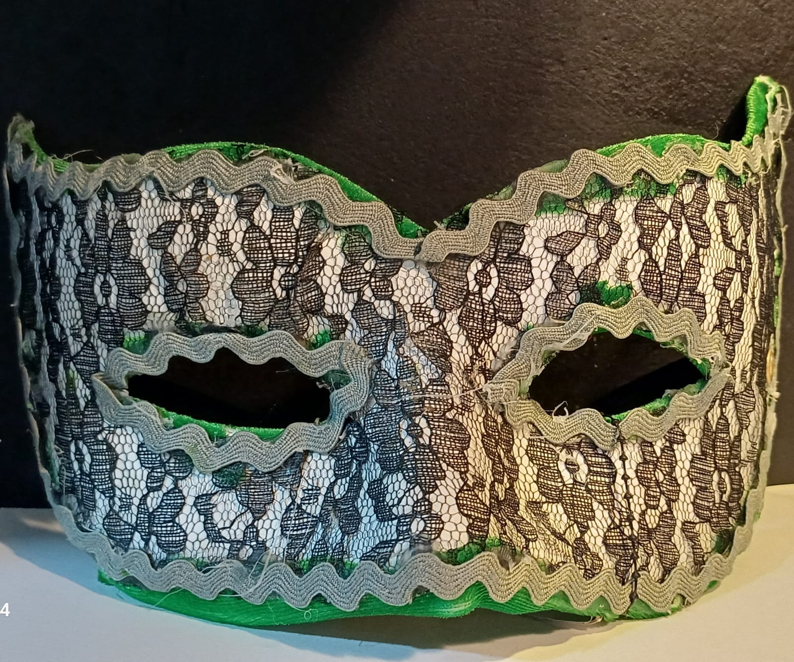 картинка Маска ручной работы "Звездное небо" от магазина Одежда+