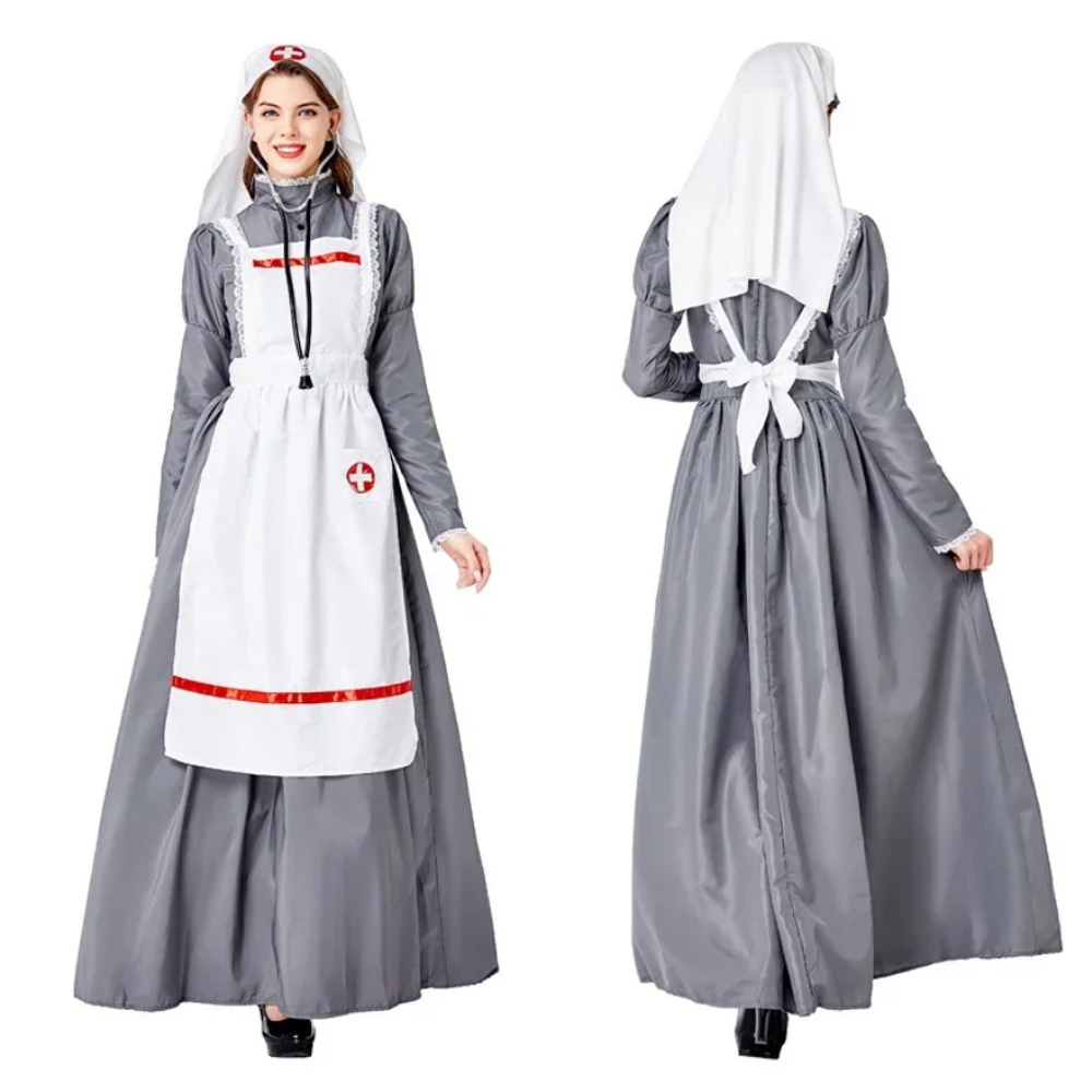 картинка Карнавальный костюм военной медсестры от магазина Одежда+