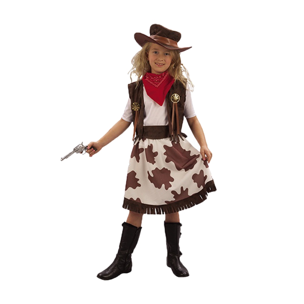 картинка Карнавальный костюм «Ковбой» для девочки от магазина Одежда+