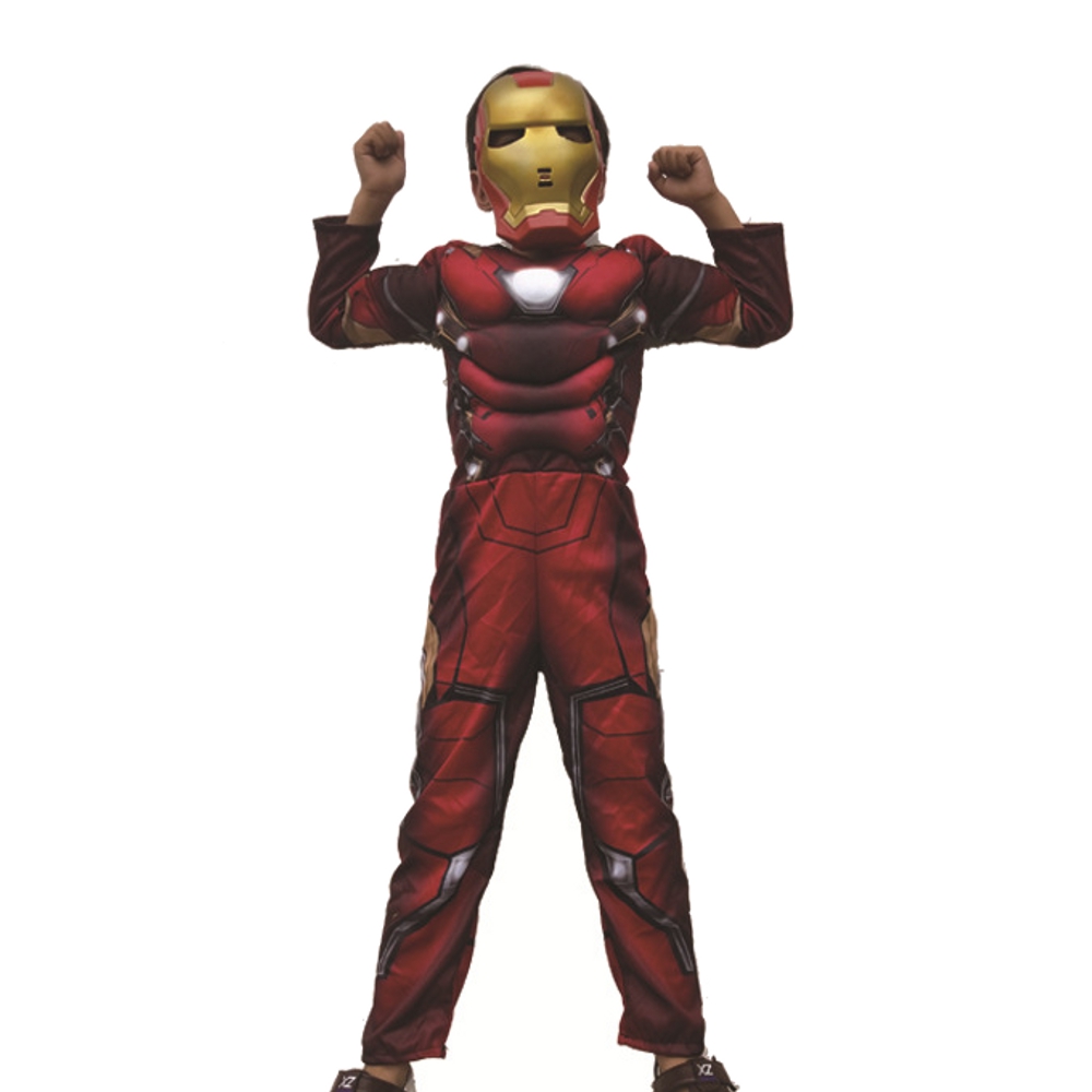 картинка Костюм супергероя «Железный человек» детский от магазина Одежда+