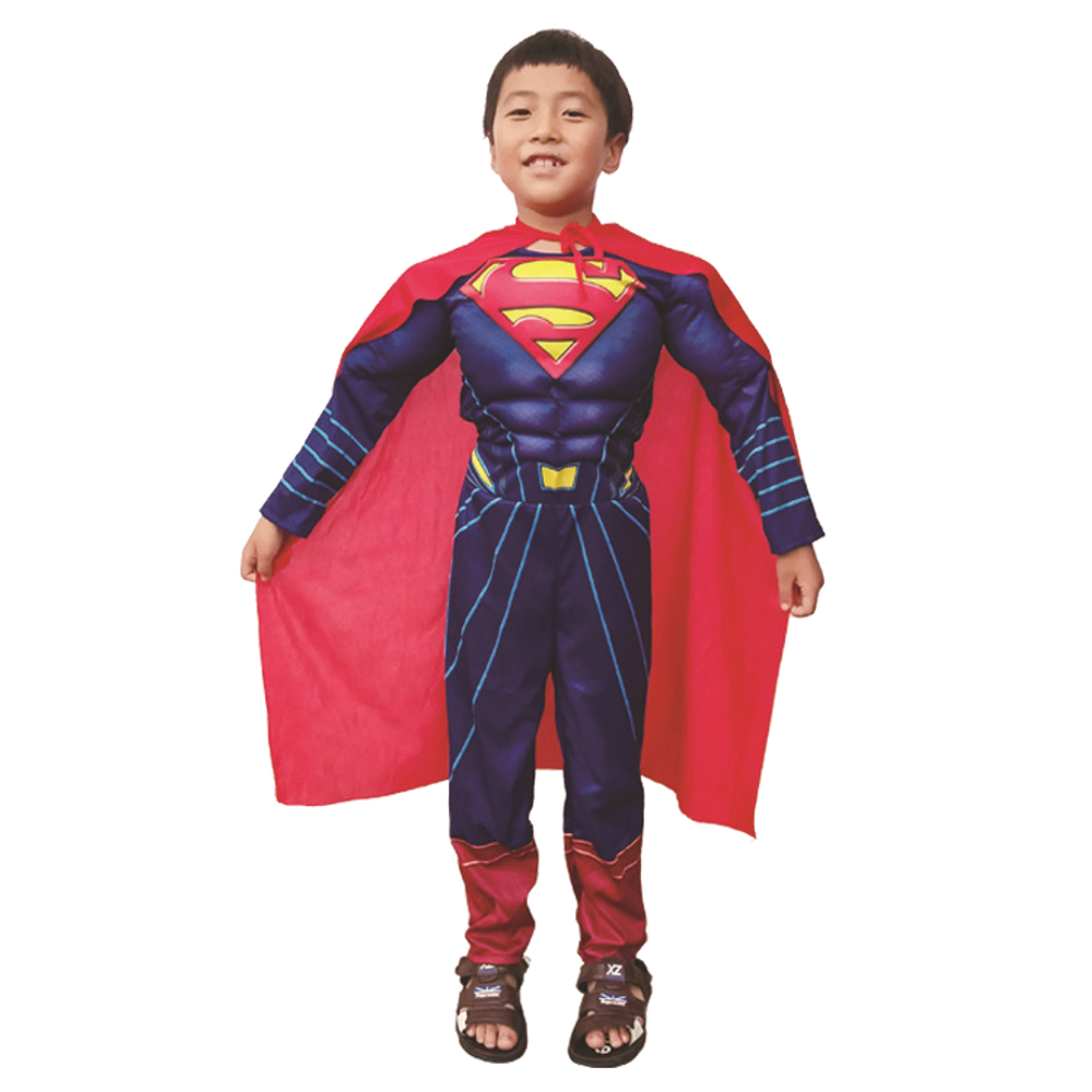 картинка Костюм супергероя «Супермен» детский от магазина Одежда+