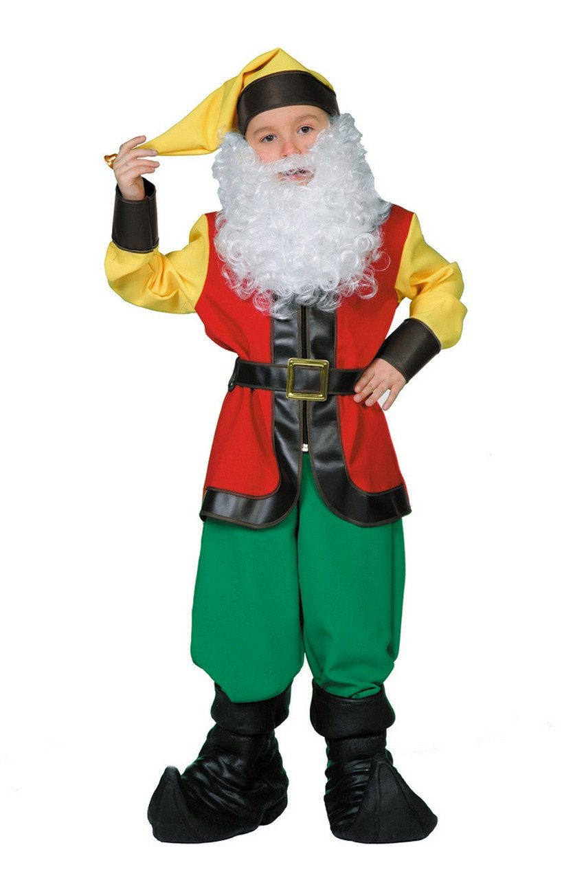 картинка Новогодний костюм эльфа/гнома для мальчика от магазина Одежда+