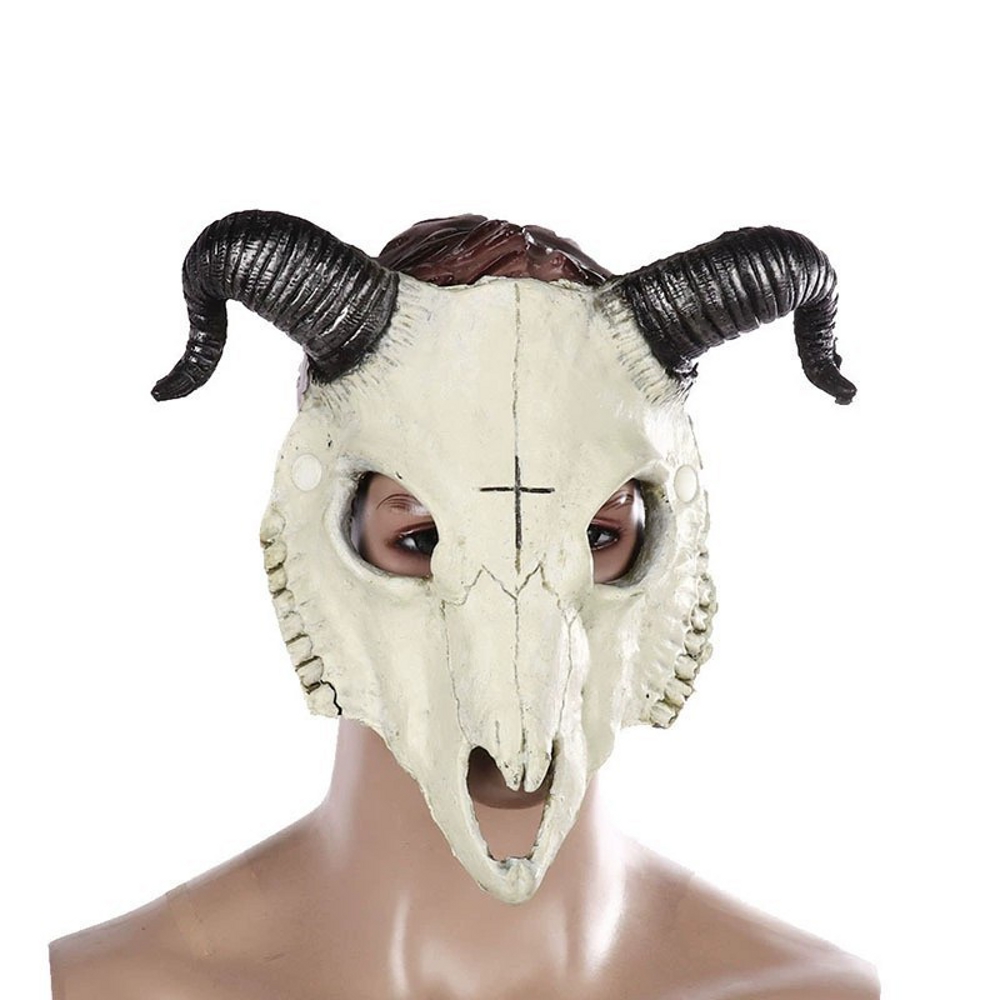 картинка Маска «Череп козла» на Хэллоуин от магазина Одежда+