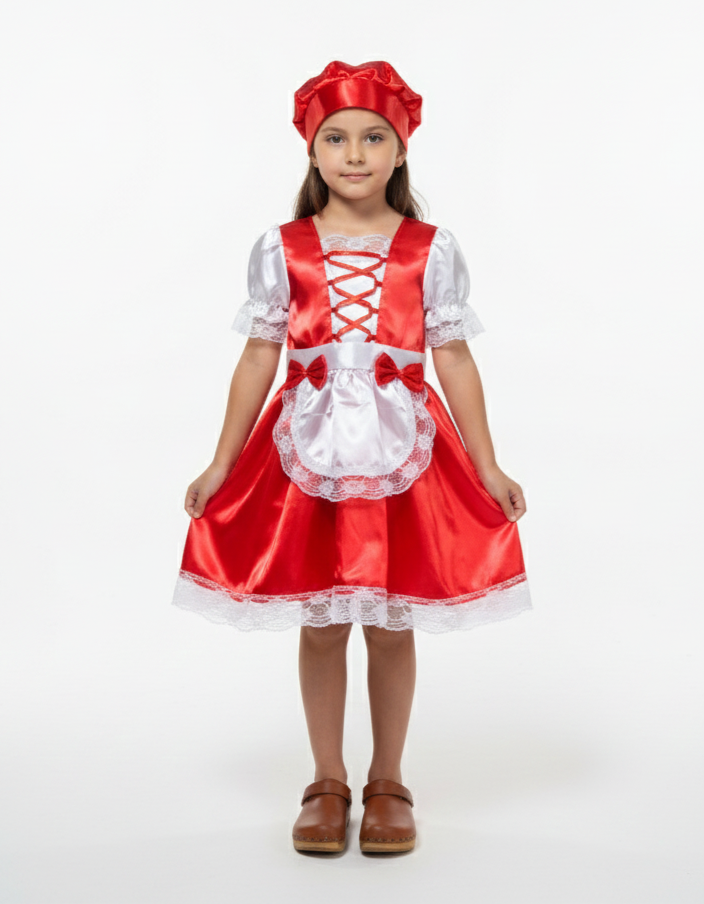 картинка Детский костюм «Красная Шапочка» от магазина Одежда+