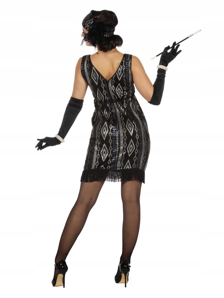 картинка Платье в стиле «Гэтсби» от магазина Одежда+