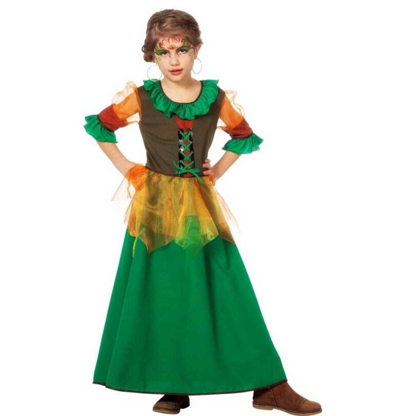 картинка Детский костюм осени - костюм Бабы Яги от магазина Одежда+