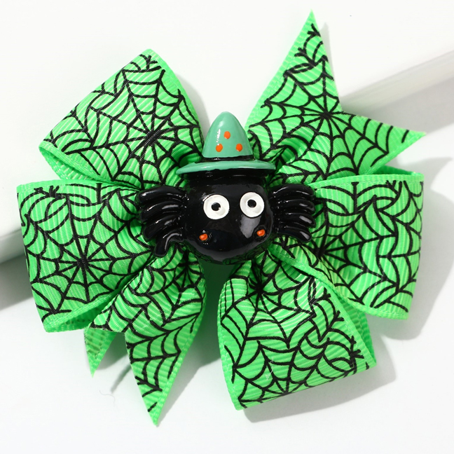 картинка Заколка на Хэллоуин «Паук в шляпе» от магазина Одежда+