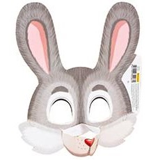 картинка Бумажная маска зайчика от магазина Одежда+
