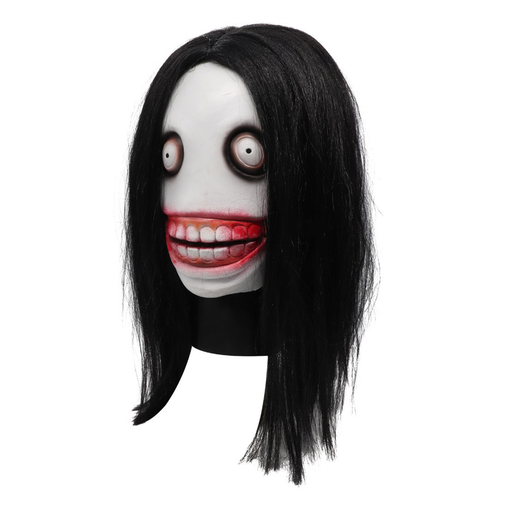 картинка Латексная маска Момо на Хэллоуин от магазина Одежда+