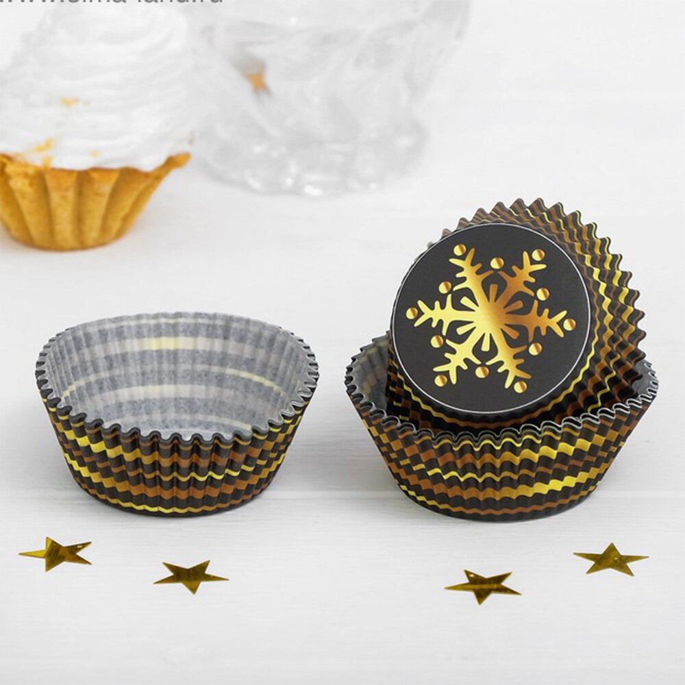 картинка Бумажные тарталетки на Новый год в ассортименте от магазина Одежда+