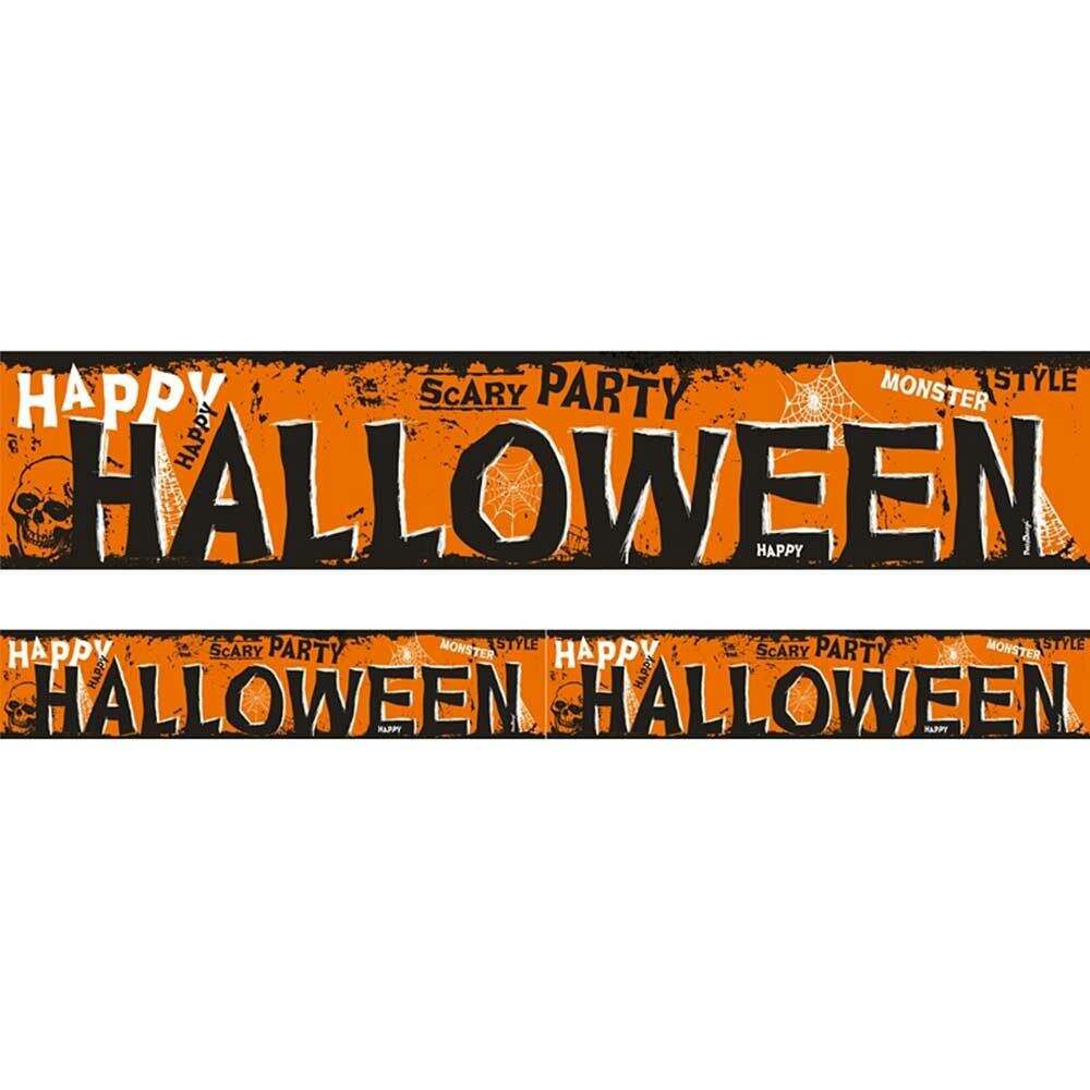 картинка Ограничительная декоративная лента «Halloween» от магазина Одежда+