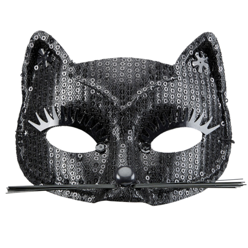 картинка Венецианская маска кошки от магазина Одежда+
