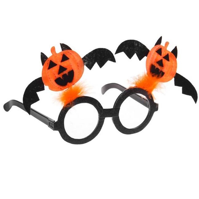 картинка Очки на Хэллоуин «Тыквы с крыльями» от магазина Одежда+