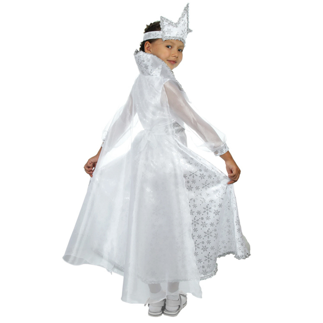 картинка Детский костюм Снежной Королевы от магазина Одежда+