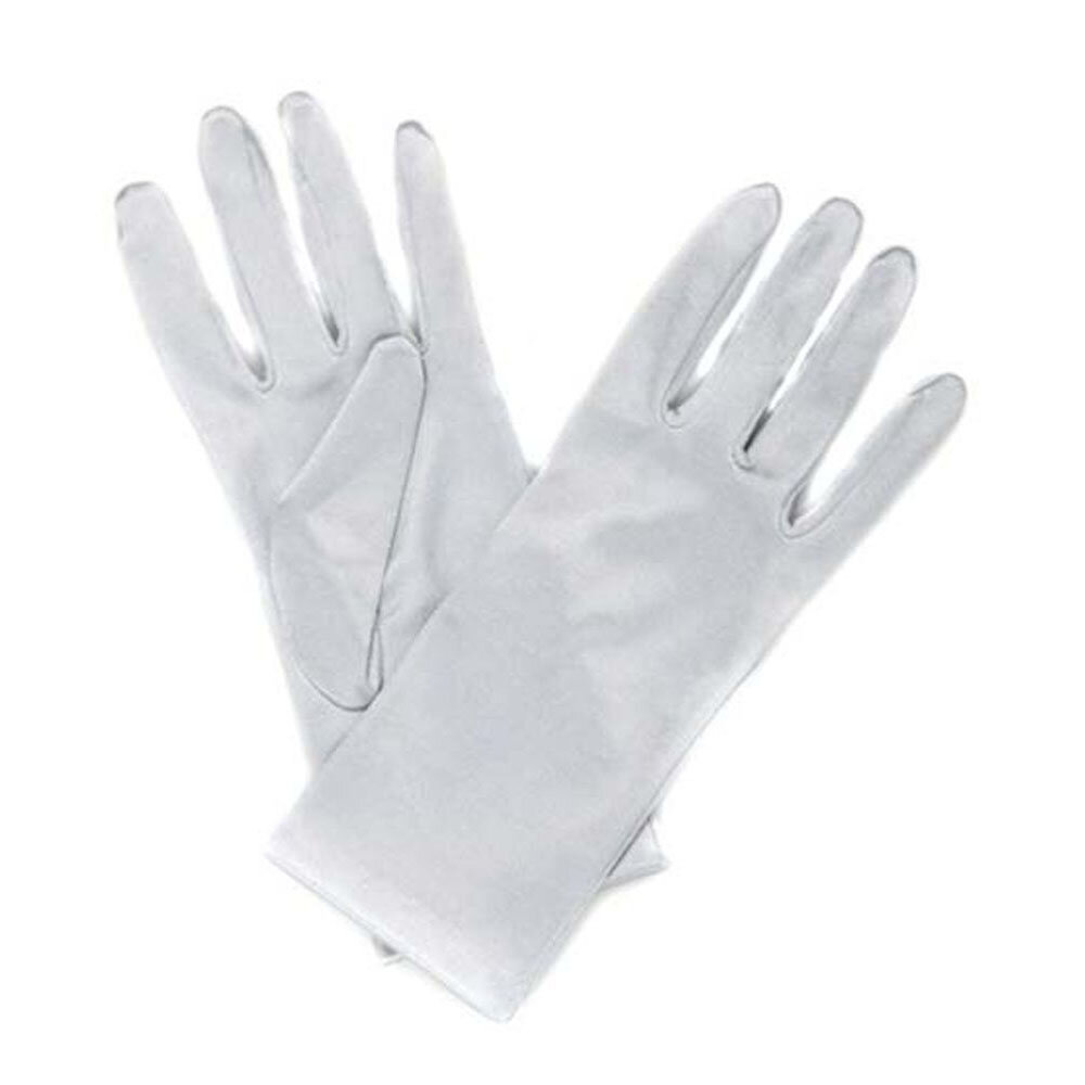 картинка Жемчужные короткие перчатки для девушки от магазина Одежда+