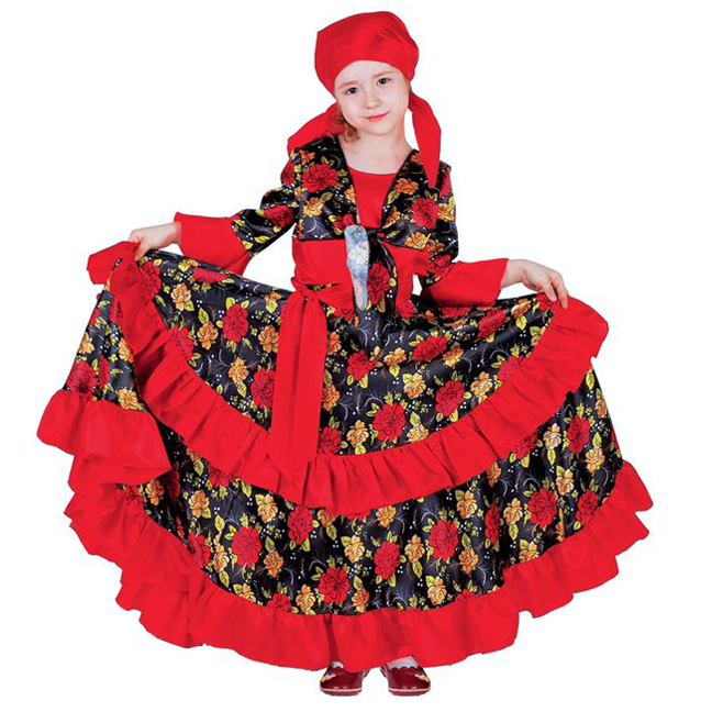 картинка Костюм для девочки «Цыганка» от магазина Одежда+