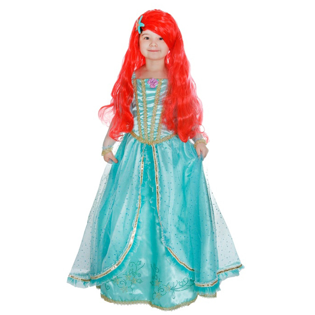 картинка Костюм Русалочки Ариэль детский от магазина Одежда+