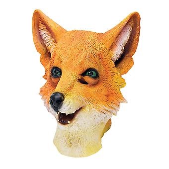 картинка Латексная маска «Хитрый лис» от магазина Одежда+