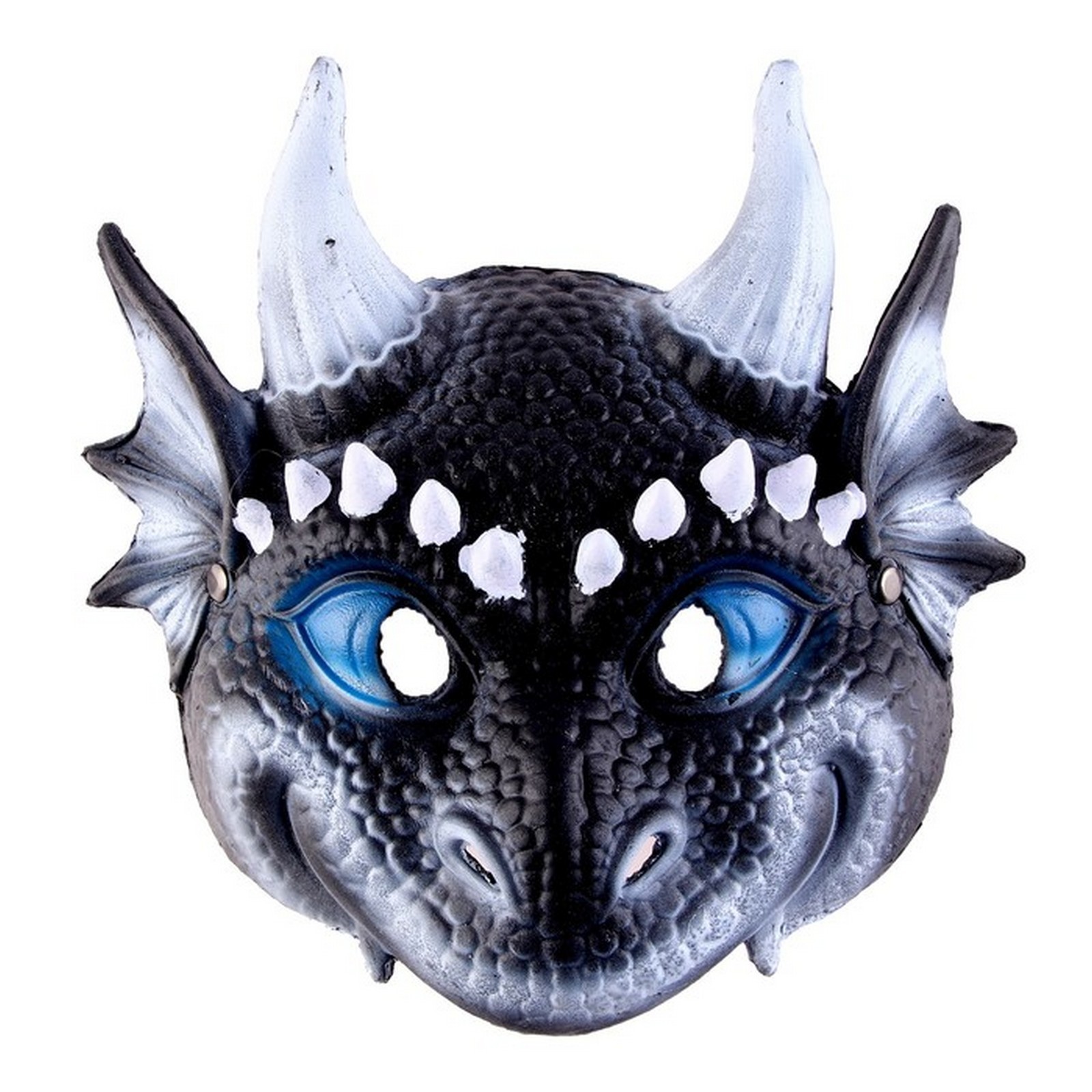 картинка Маска черного дракона/змеи от магазина Одежда+